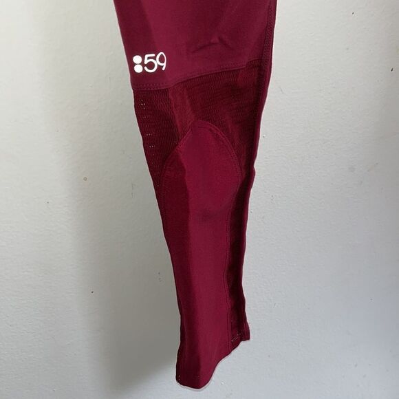 SPLITS59 MOJAVE FARRAH HIGH WAIST MOTO ACTIVE LEGGINGS SIZE MEDIUM - Picture 11 of 15